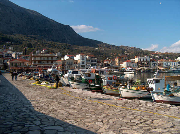 Astakos port