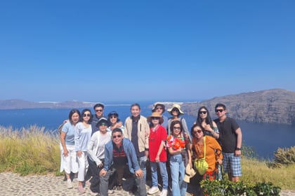 6-Hour Santorini Sightseeing Private Tour
