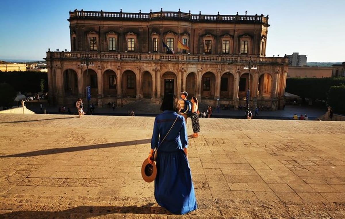 Siracusa Marzamemi Noto from Catania