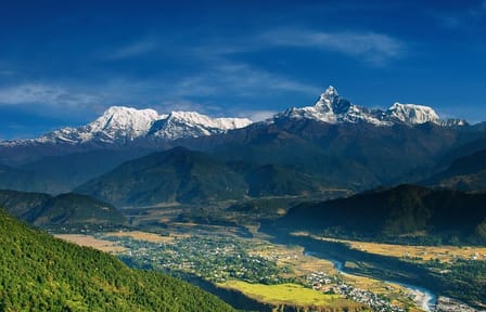 5 days Dhampus, Sarangkot Trek and Pokhara tour from Kathmandu