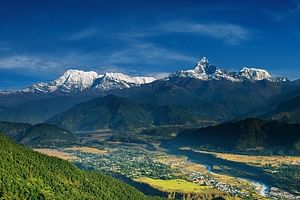 5 days Dhampus, Sarangkot Trek and Pokhara tour from Kathmandu 