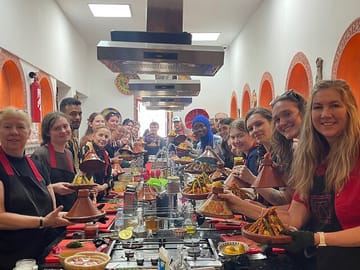 Cooking Class and Market Visit in Fes, Morocco