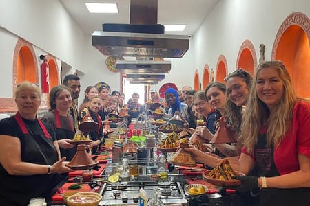 fez Cooking Class Moroccan cuisine with Market Visit