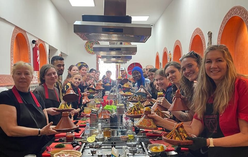 Cooking Class and Market Visit in Fes, Morocco