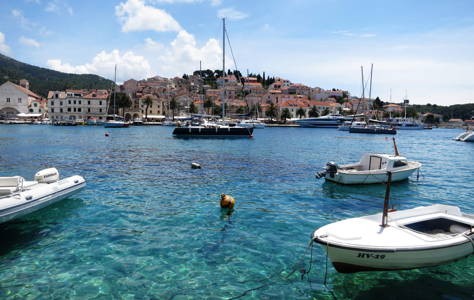 Private Boat Cruise to Vis and Biševo Islands from Hvar