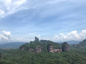 All Inclusive Private Day Trip to Danxia and Nanhua Monastery by Bullet Train from Guangzhou