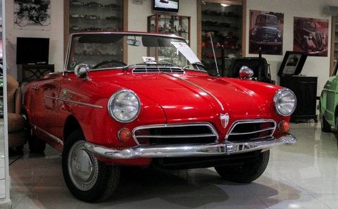 Explore Vintage Cars at Malta Classic Car Museum in St. Paul's Bay