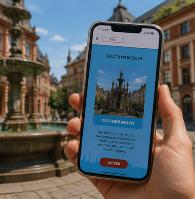 Secrets of Wiesbaden Self-Guided Exploration Game Tour