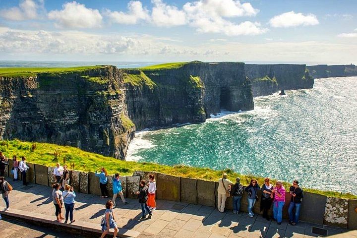 Cliffs Of Moher Explorer Tour Departing From Limerick. Guided.