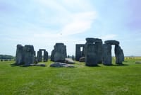The famous Stonehenge