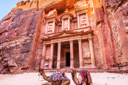 Egypt & Jordan: Nile Cruise, Petra & Red Sea Adventure with 5-Star Cruise