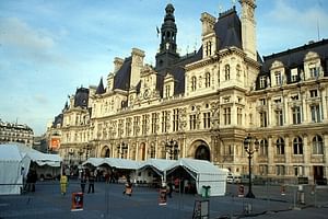 4-Hour Le Marais and Seine River Cruise with Lunch with hotel pickup from Paris