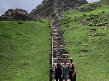 Explore Xunantunich Maya ruins in Belize