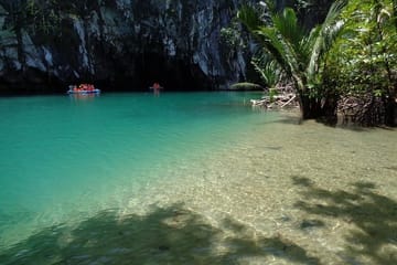 4in1 Underground River + ugong cave +zipline+mangrove paddleboat
