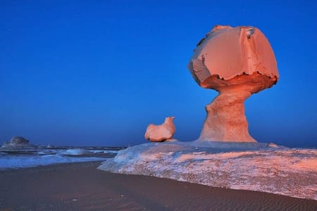 Overnight Camping At White Desert And Bahariya Oasis