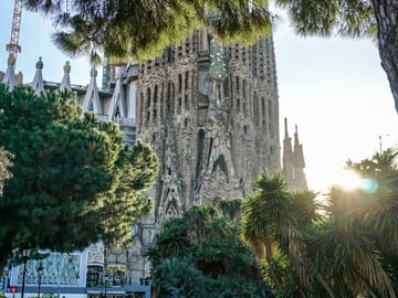 Guided City Tour of Barcelona Using Local Transport