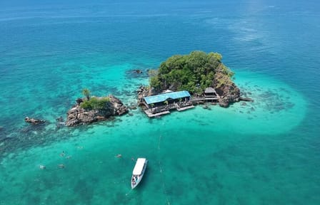 Half-Day Koh Khai Island Tour with Pick Up