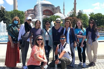 4 Days Istanbul&Cappadocia w/cave hotel+optional balloon