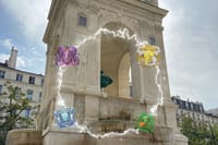 Outdoor activity in Paris