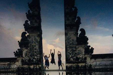 Heaven Gate Lempuyang and Tirta Gangga