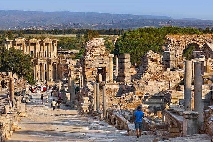 Ephesus Shore Excursion: Explore Ancient Wonders from Kusadasi Port