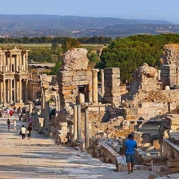 For Cruisers: Easy Ephesus Shore Excursion From Kusadasi Port