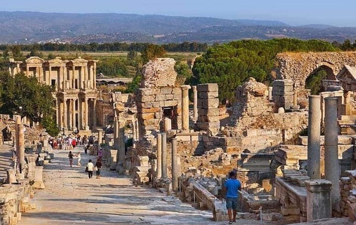 Ephesus Private Shore Excursion From Kusadasi Port