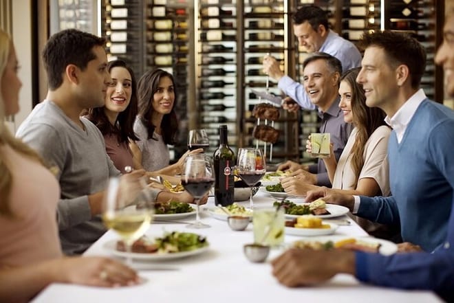 NYC: Italian Thanksgiving Lunch Family Style hosted at Carmine's Times Square