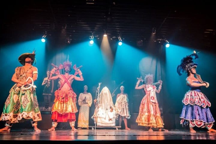 Feel the Rhythm of Rio: A Night of Brazilian Dance and Music