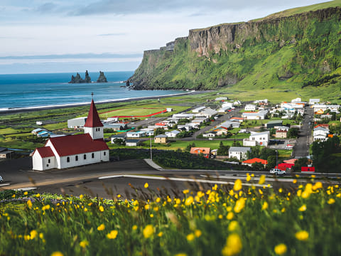 South Coast Adventure in Spanish: Small Group Day Tour from Reykjavik, photo 5