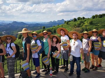 Half-day Tour: Largest Tea Plantation & Amazing Xianggong Hill