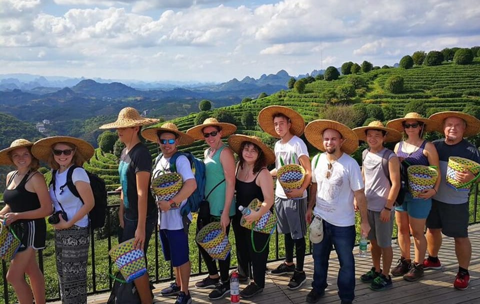Half-Day Tour of the Largest Tea Plantation and Xianggong Hill
