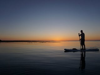 PRIVATE: Reykjavik Sunset & Paddle Board Tour - with photos, photo 8