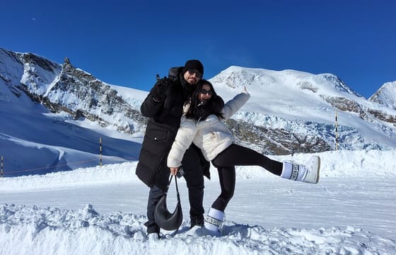 Zurich Day Trip: Allalin, The Highest Revolving Restaurant