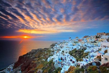 Personalized Instagram Tour of Santorini