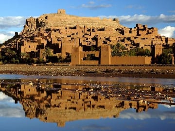 Kasbah Ait benhadou&Telouet Kasbah