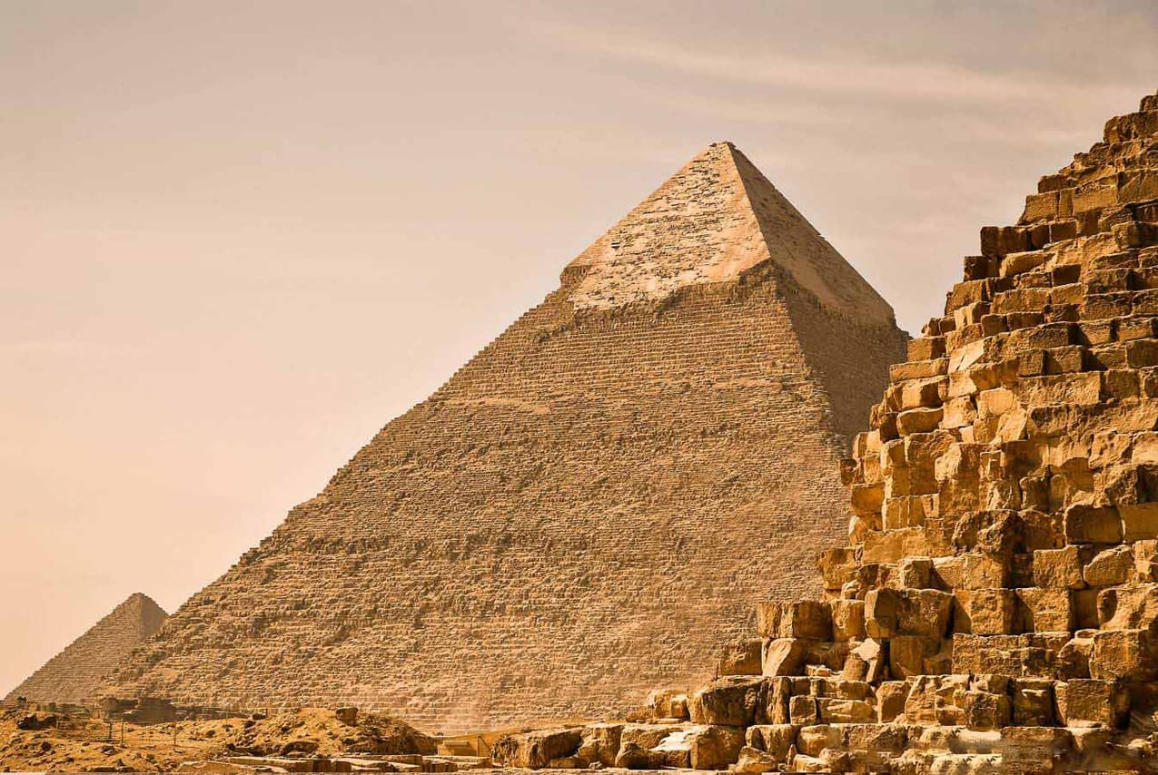 Half Day Tour to Pyramids of Giza with Camel ride 6