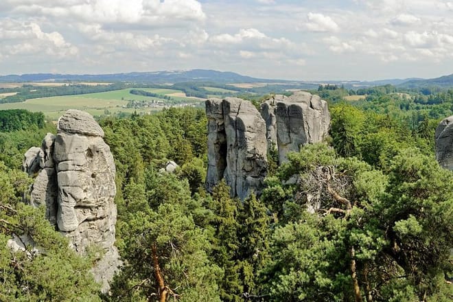 Private Bohemian Paradise n. park tour from Prague All-Inclusive