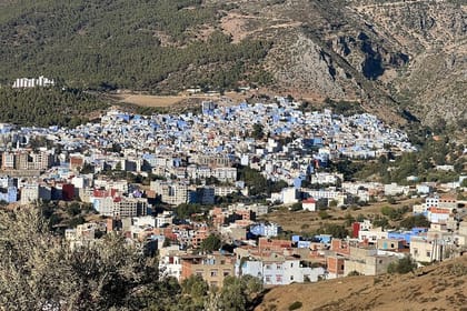 Day Trip from Casablanca to Chefchaouen With Tour Guide included