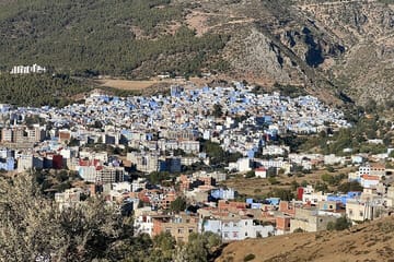 Day Trip from Casablanca to Chefchaouen with Guide