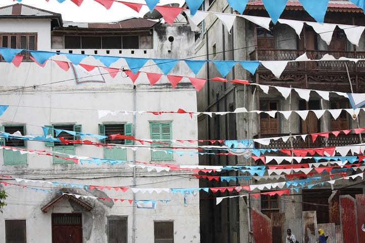 Stone Town streets