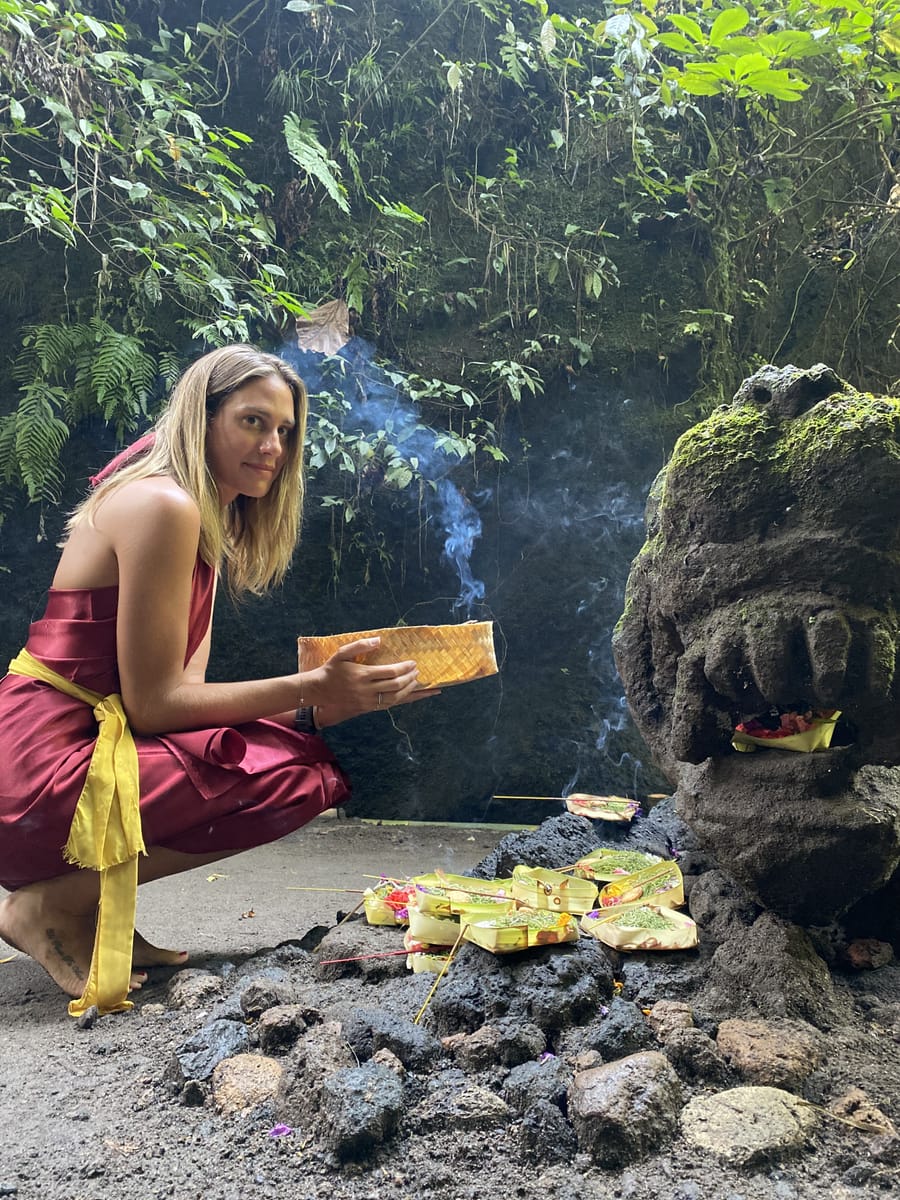 Mystic Flow: A Sacred Cleansing Quest