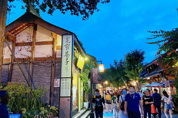 Chengdu One-Day Cultural Tour: Museum, Parks, and Alleys