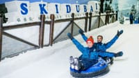 Ski Dubai Snow-Plus Pass & Marina Dhow Dinner Cruise with Private Transfers 1