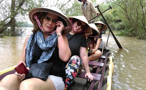 Private tour of Cu Chi Tunnels and Mekong River