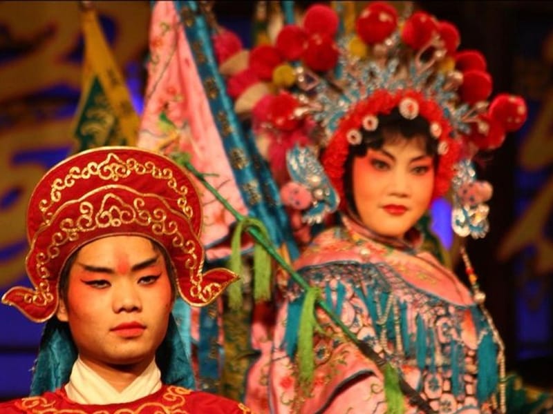 Shu Feng Ya Yun Sichuan Opera Ticket