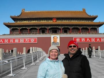 Beijing Forbidden City and Badaling Great Wall private day tour.