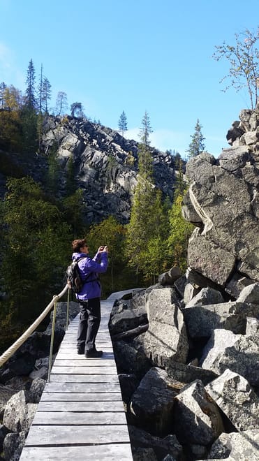 Guided Hike to Pyhä-Luosto National Park - Explore Secrets of Finnish Nature and Finland Deepest Gorge 3