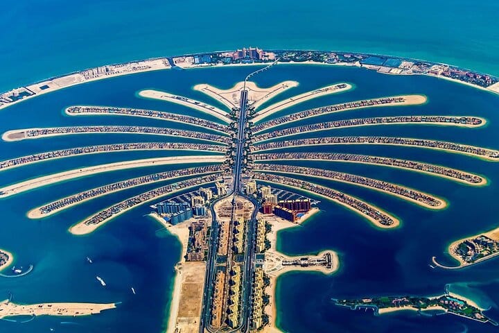 Dubai Combo: Burj Khalifa At The Top & View at The Palm Tickets 7