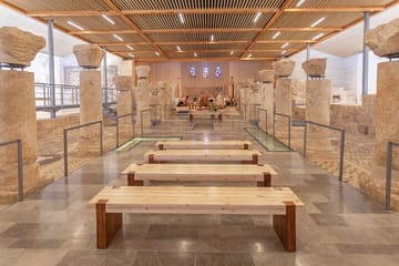 Private Day Tour of Jerash, Madaba, and Mount Nebo from Dead Sea